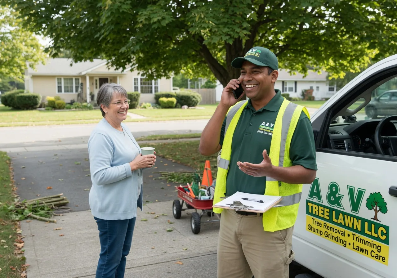 Tree Service Borden, IN FAQs