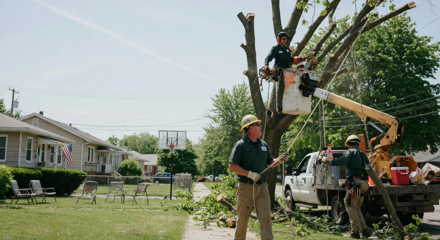 Tree Service in Borden, IN near me